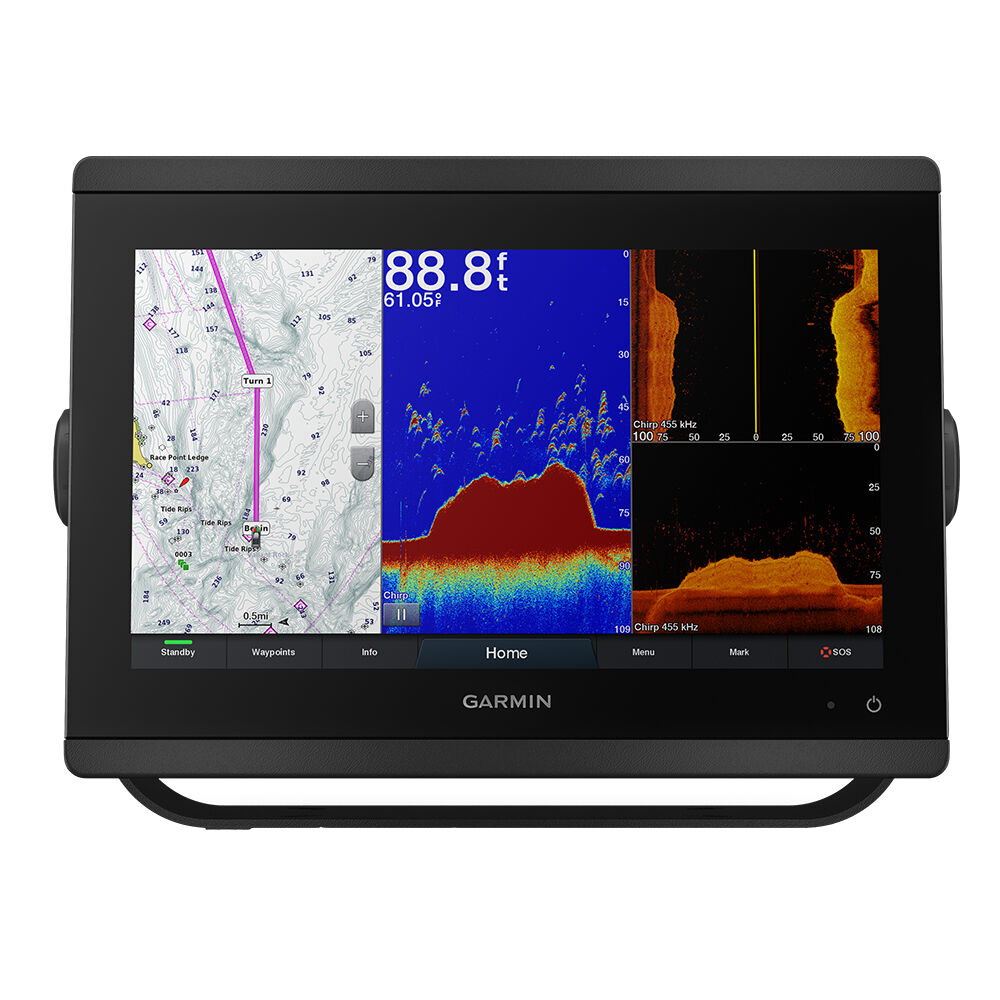 Garmin GPSMAP 8612xsv 12" Chartplotter/Sounder Combo w/Mapping Sonar